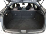5人乗車時でも十分なスペースのトランクルームです。