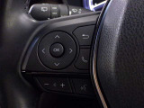 ステアリングスイッチ装備!運転しながら手元でオーディオの操作などができます。