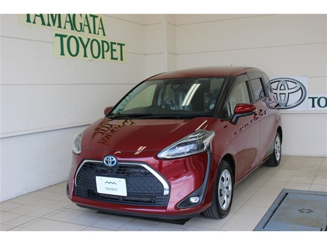 シエンタ ハイブリッド 1.5 G セーフティ エディション