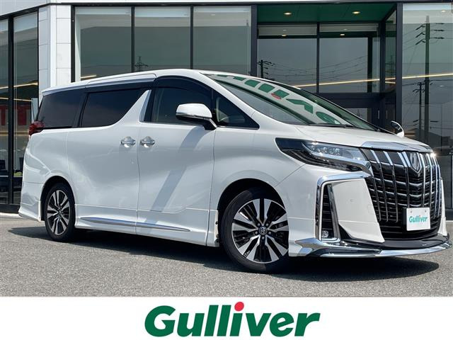 アルファード 2.5 S Cパッケージ 本革シート 修復歴無し