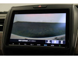 ◆◆バックカメラの画像です。車庫入れの安心感がアップしますね☆