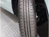 タイヤの溝もしっかり残っていますので、安心して走行可能です。