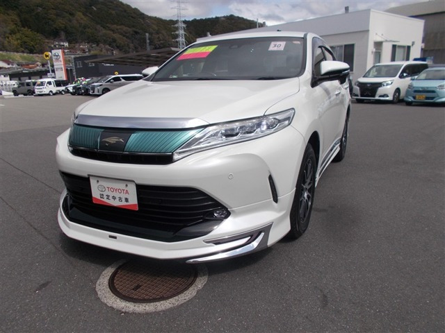 ハリアー 2.0 プレミアム 