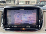 カーナビ付きです。テレビも見れます。