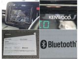 KENWOOD製純正オーディオ搭載♪
