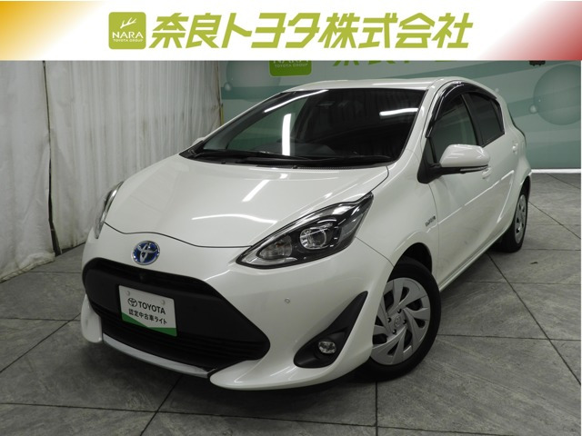 アクア 1.5 G ソフトレザーセレクション