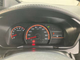 メーター周りもスッキリしていて見やすいですよ。視認性の高さが売りです!