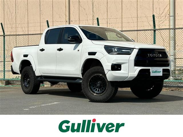 ハイラックス 2.4 Z GRスポーツ ディーゼル 4WD 4WD 修復歴無し