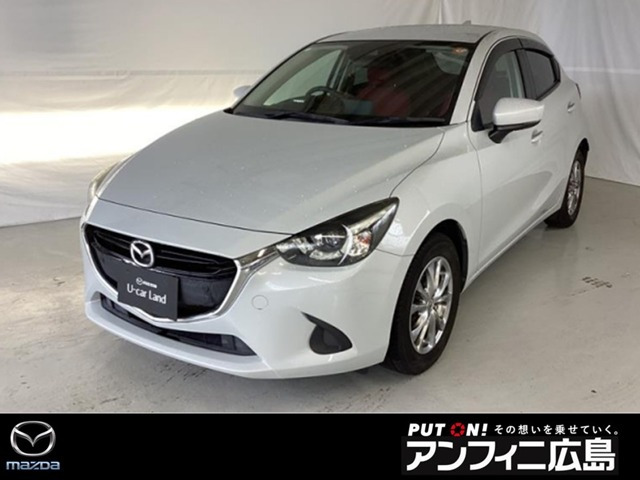 デミオ1.3 13S ノーブル クリムゾン