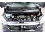 Hondaの技術が詰まったエンジンルーム☆☆☆エンジンルーム室内ともにルームクリーニング済みで清潔です◎快適なドライブをお楽しみください♪♪