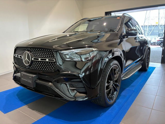 GLE 450d 4マチック スポーツ エディション ブラック スターズ(ISG)ディーゼル 4WD 