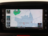 ナビゲーション付き。タッチパネル式で使いやすく、お出かけもラクラクです。