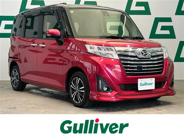 トール 1.0 カスタムG SAII 修復歴無し