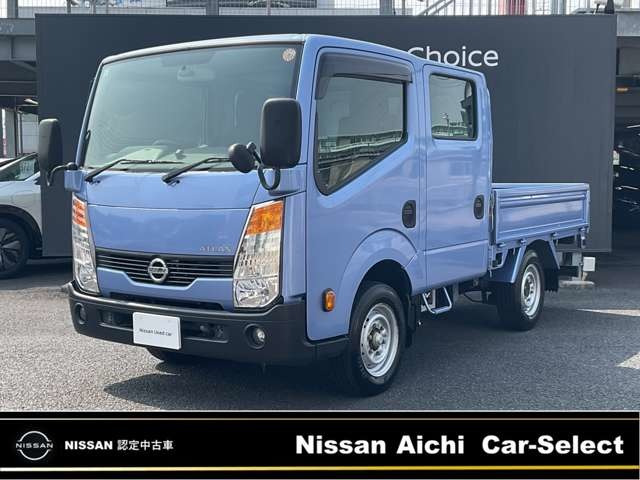 アトラス 2.0 ダブルキャブ フルスーパーロー 