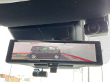 後ろに大きな荷物があっても広報確認が出来るインテリジェントルームミラーです。