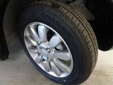 【新品タイヤ】届出済未使用車両になりますので、もちろんタイヤの残り溝もばっちり残っています。