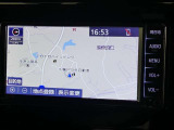 目的地をセットして迷わず目的地にGO!※地図更新(有料)をすることにより新しい道を案内する事が出来ます。【製造年式により、地図の更新(有料)が出来ない物もあります。】