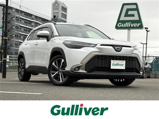 カローラクロス 1.8 ハイブリッド Z 修復歴無し