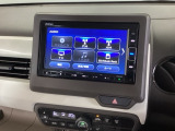 ナビ機能だけではありません、オーディオ機能も充実しています。