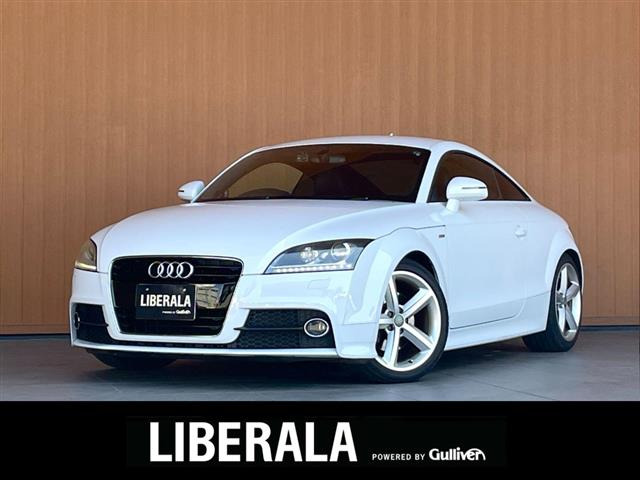 TTクーペ 1.8 TFSI Sラインパッケージ 修復歴無し