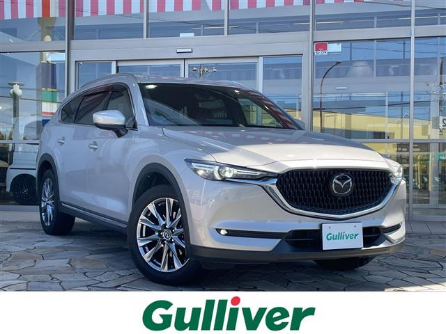 CX-8 2.5 25S Lパッケージ 本革シート ワンオーナー