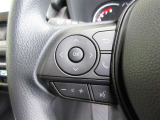 ハンドルに装備されたステアリングスイッチ
