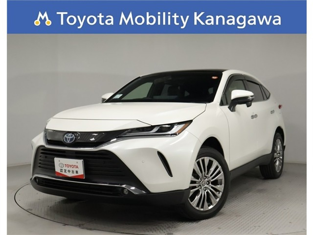 ハリアー 2.5 ハイブリッド E-Four Z レザーパッケージ 4WD 