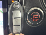 【スマートキー(エンジンスタートストップスイッチ)】スマートキー(電子キー)を持っていれば、スイッチを押すだけでエンジンをかけることができます!