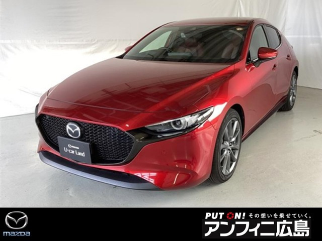 MAZDA3ファストバック 1.8 XD バーガンディ セレクション 