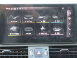 MMIナビゲーションには、オーディオ、Bluetooth機能がついております。