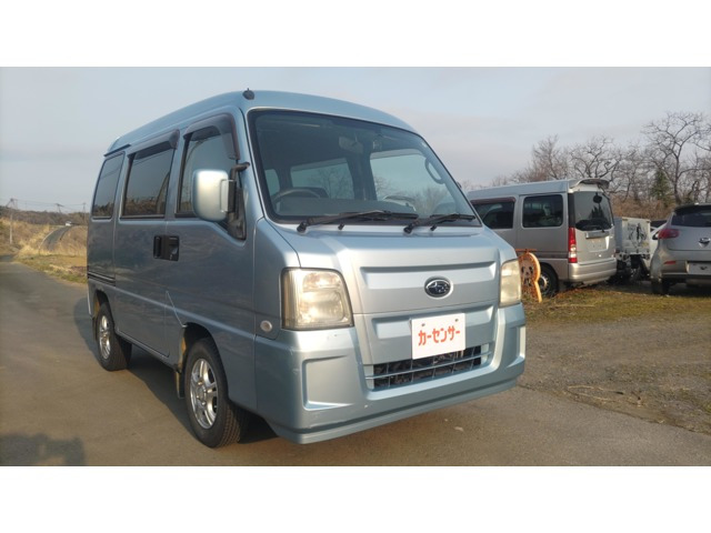 サンバーディアス スーパーチャージャー 4WD 