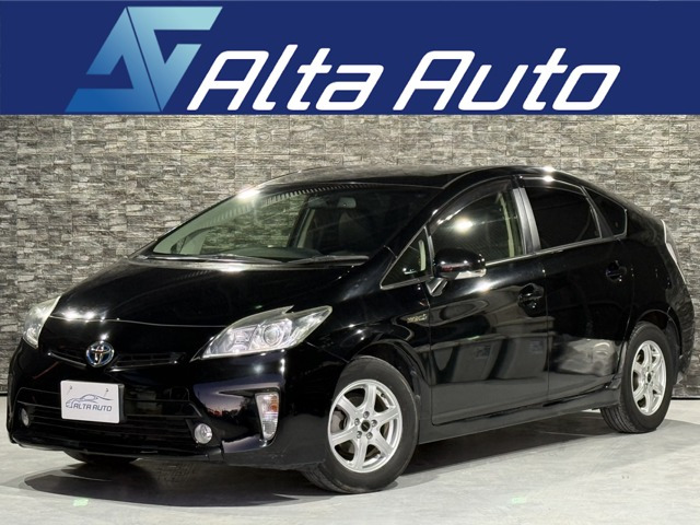 プリウス 1.8 G 全国1年保証/後期型/ハーフレザー/クルーズ