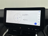 純正ナビを装備。タッチパネル式で使いやすく、お出かけもラクラクです。