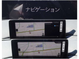 ショップオプションのナビも装備☆ナビだけでなくオーディオ画面との2画面表示などお客様にフィットしたマツコネでドライブをお楽しみください。