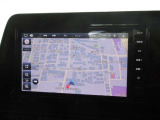 ナビ付きです。目的地を設定すれば、初めての場所でも簡単に行くことが出来ます。。