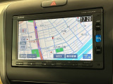 ギャザズナビ搭載です。知らない道も安心ですね!
