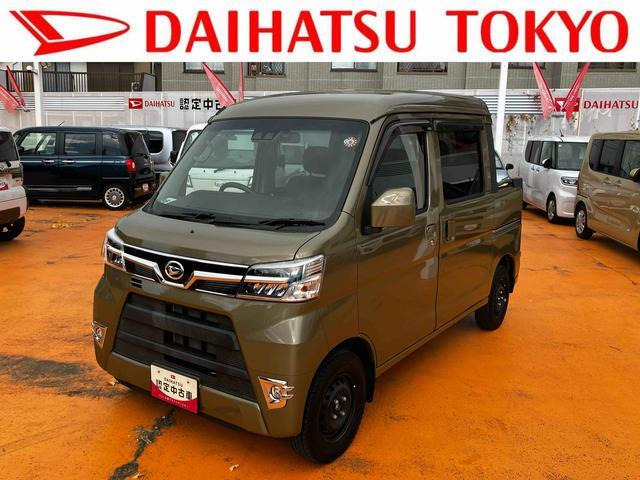 ハイゼットデッキバン G 4WD 7インチナビ ドラ