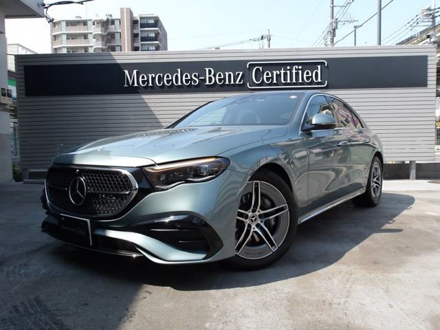 Eクラス E200 アバンギャルド AMGラインパッケージ (ISG)