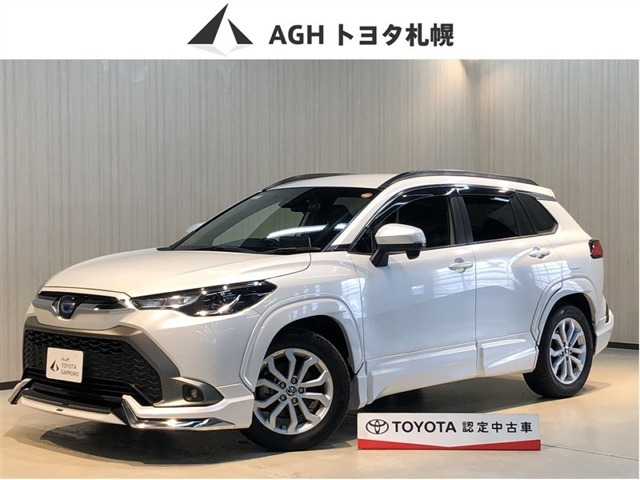 カローラクロス 1.8 ハイブリッド S E-Four 4WD 