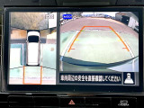 【アラウンドビューモニター】専用のカメラにより、上から見下ろしたような視点で360度クルマの周囲を確認することができます☆死角部分も確認しやすく、狭い場所での切り返しや駐車もスムーズに行えます。