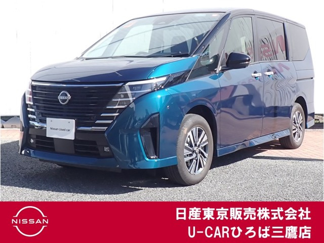 セレナ 1.4 e-4ORCE ハイウェイスターV 4WD 