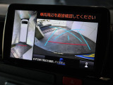 バックカメラ装着済みですので後退時も安心です♪