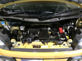 「まるまるクリン」によりエンジンルームもキレイに仕上げてあります もちろん整備も済みですのでご安心してお乗りいただけます