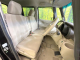 運転席シート廻りは使用感も少なく、良好な状態となっています。丁寧に使われていたことがよくわかりますね。