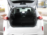 大きく開くリヤハッチ,荷物スペースも確保できます