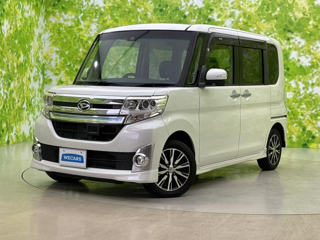 タントカスタム X トップエディション SAII 4WD