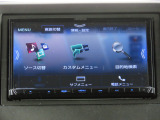 純正メモリーナビ搭載です。知らない道も安心ですね!