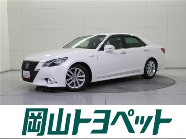 クラウンアスリート  HV アスリートS