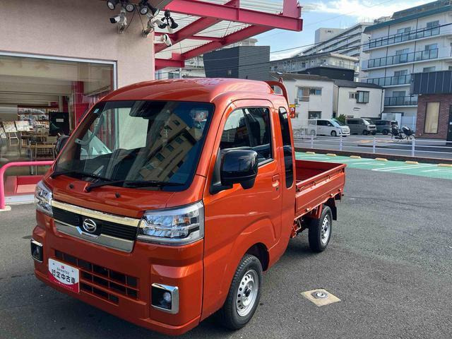 ハイゼットトラック ジャンボ エクストラ 3方開