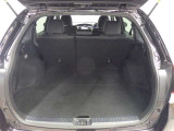 広々としたラゲージスペースを備えています。大きなものや長さのある荷物もしっかりと積み込めます。